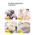 TOUA Yellow Duck Pet Cleaning Bathing Electric Foam Machine Usb Charging Automatic Soap Dispenser Foam Machine Pet Accessories