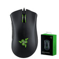 Original  Deathadder Essential Wired Gaming Mouse Mice 6400DPI Optical Sensor 5 Independently Buttons for Laptop PC Gamer