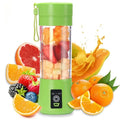 Portable Mini Electric Juicer USB Charging Smoothie Milkshake Maker Automatic Fresh Squeezer Fruit Orange Lemon Kitchen Blender